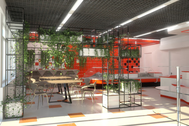 Кафе на заправочной станции