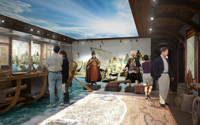 Музей кораблестроения в Воронеже