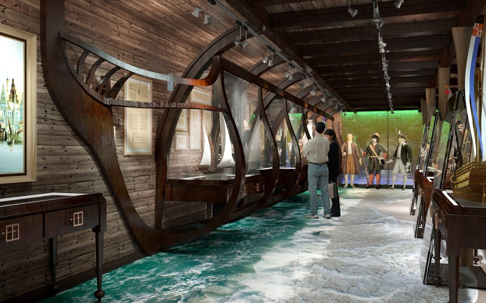 Музей кораблестроения в Воронеже