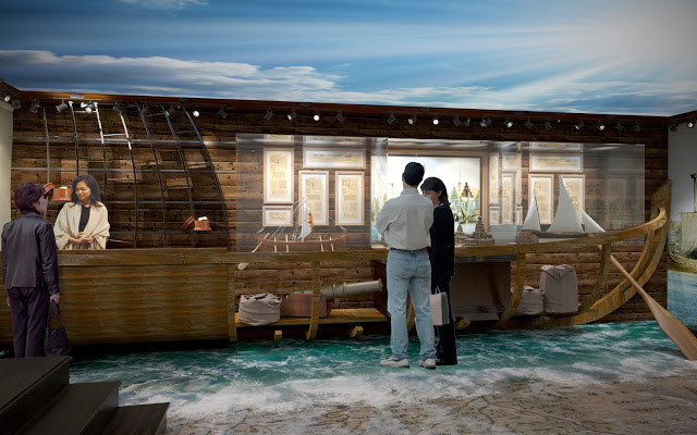 Музей кораблестроения в Воронеже