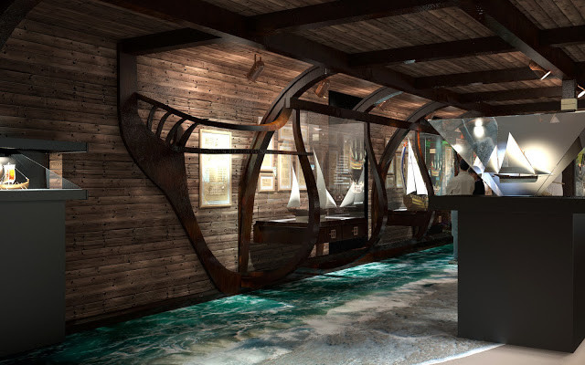 Музей кораблестроения в Воронеже