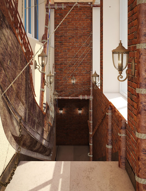 Обложка проекта: Музей кораблестроения в Воронеже