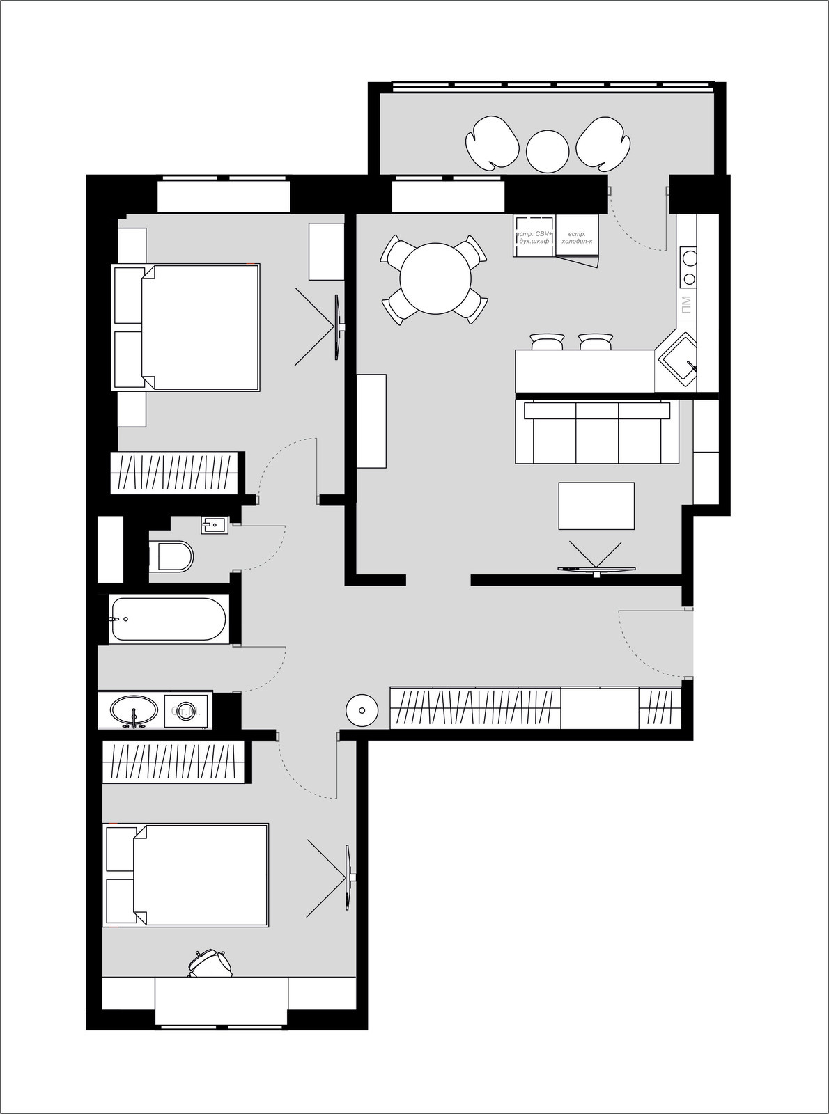 Уютный лофт