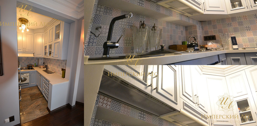 Кухня в стиле "Ампир" на Сухаревке