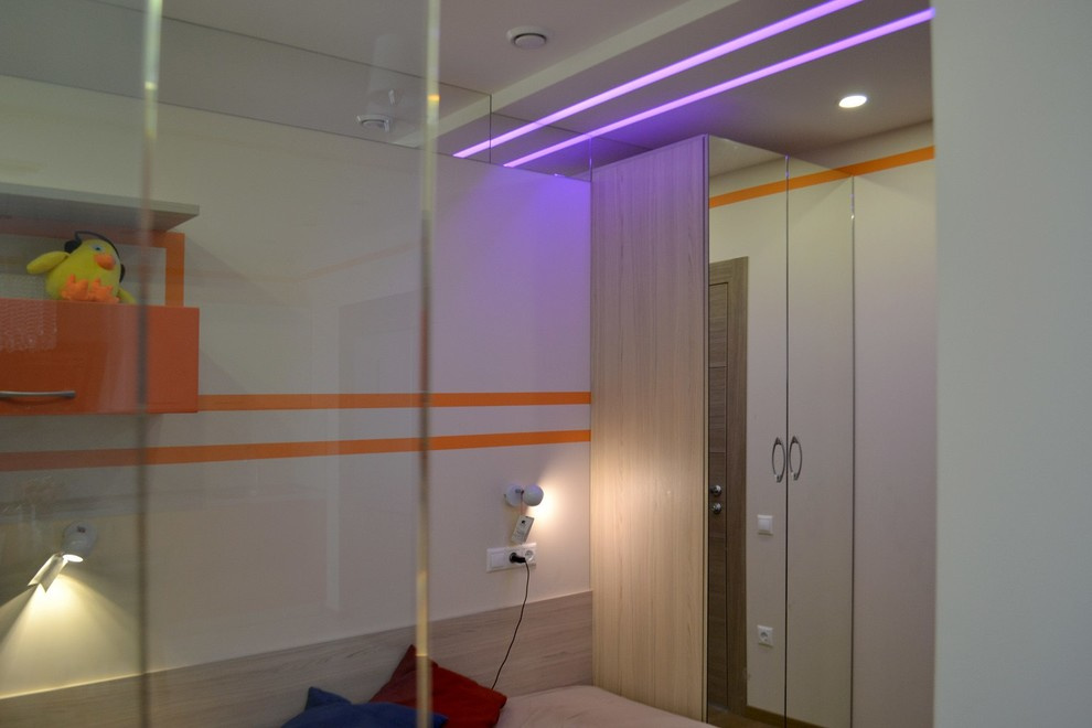 Обложка проекта: Дом с полосками для большой семьи