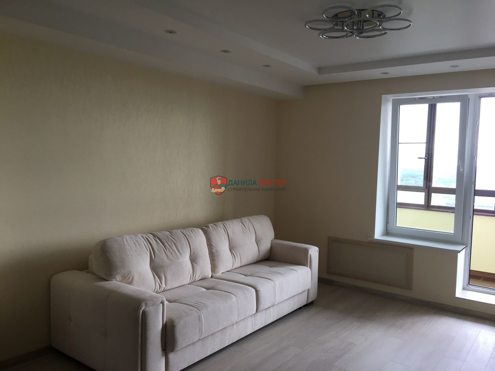 Трехкомнатная квартира под ключ 100 м2