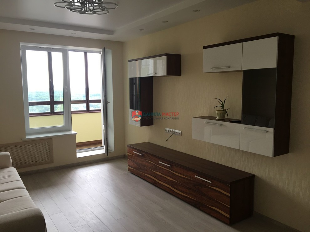 Трехкомнатная квартира под ключ 100 м2