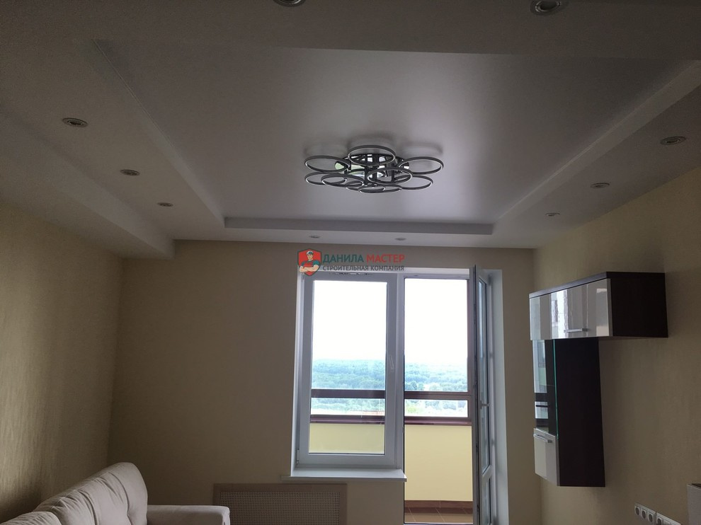 Трехкомнатная квартира под ключ 100 м2