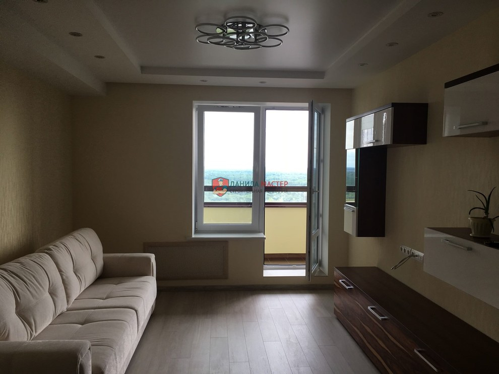 Трехкомнатная квартира под ключ 100 м2