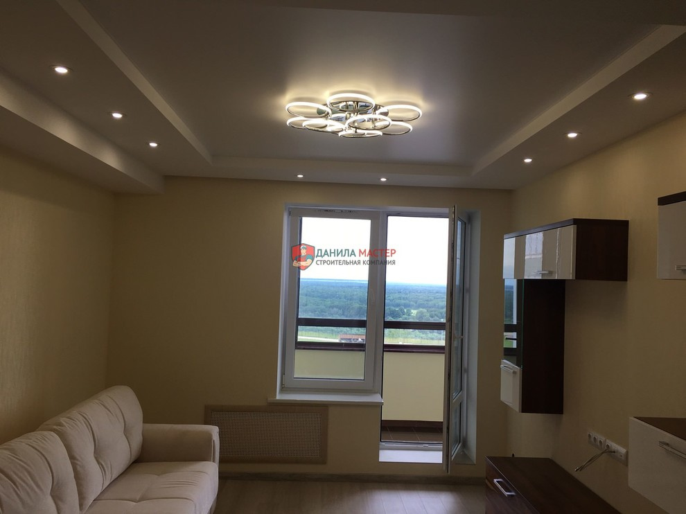 Трехкомнатная квартира под ключ 100 м2