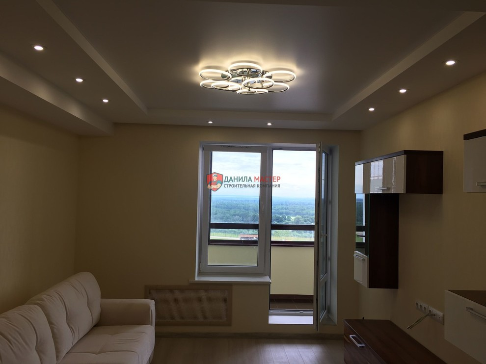 Трехкомнатная квартира под ключ 100 м2