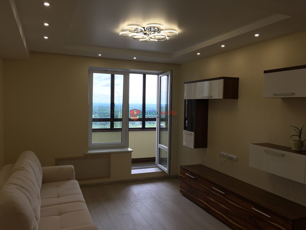 Трехкомнатная квартира под ключ 100 м2