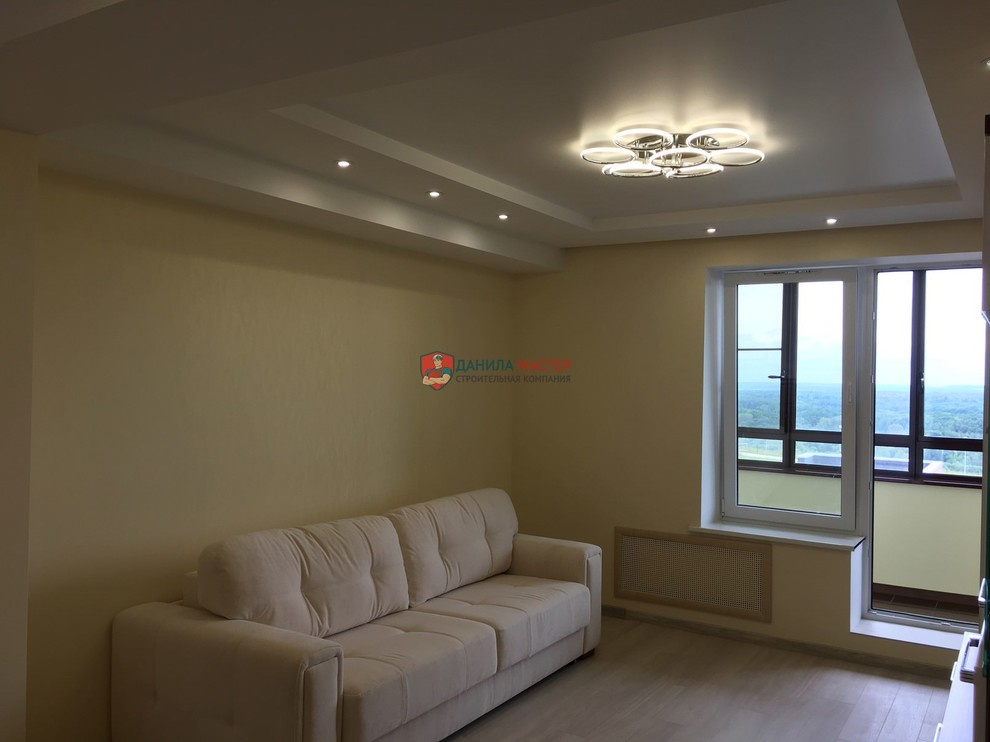 Трехкомнатная квартира под ключ 100 м2