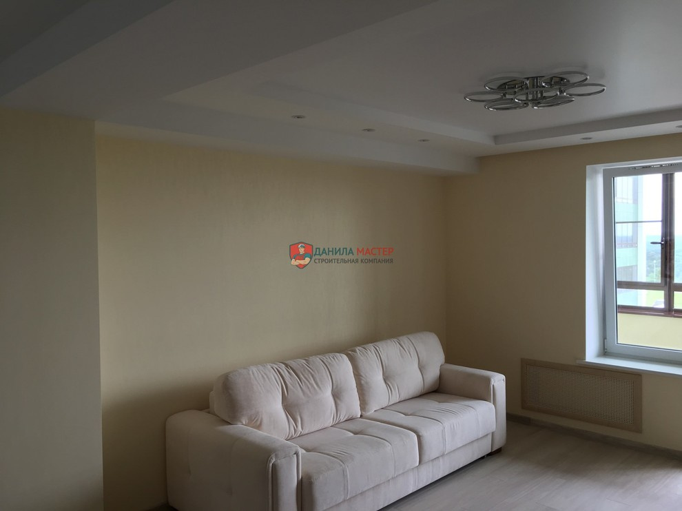 Трехкомнатная квартира под ключ 100 м2