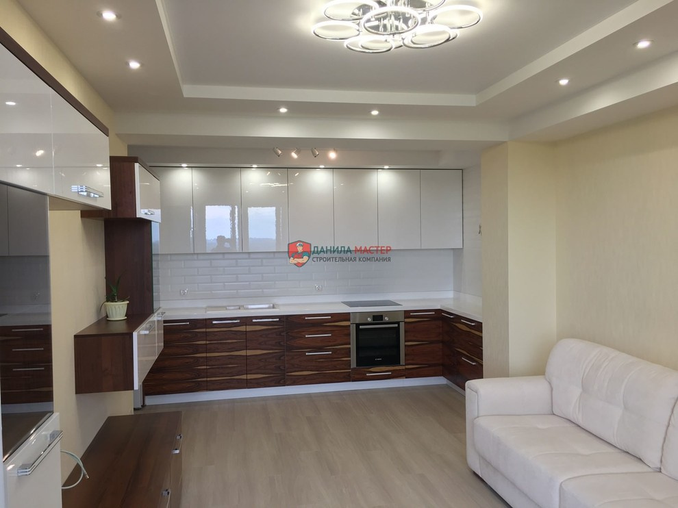 Трехкомнатная квартира под ключ 100 м2