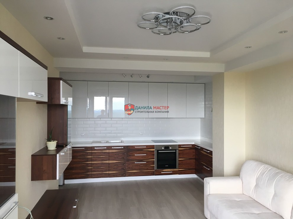 Трехкомнатная квартира под ключ 100 м2