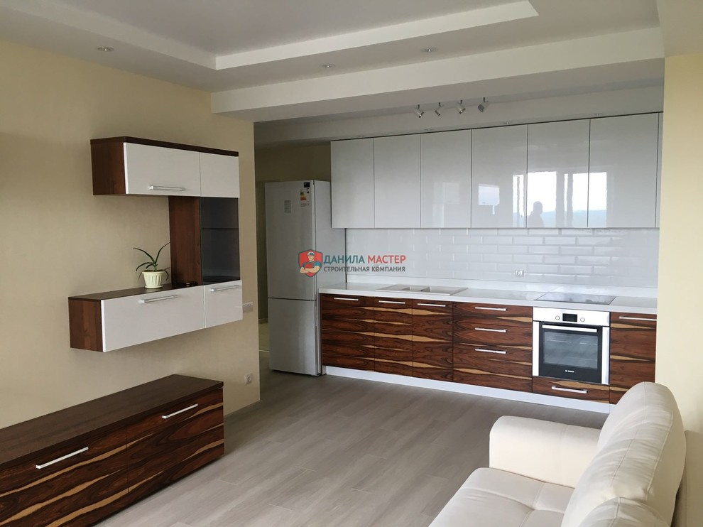 Трехкомнатная квартира под ключ 100 м2