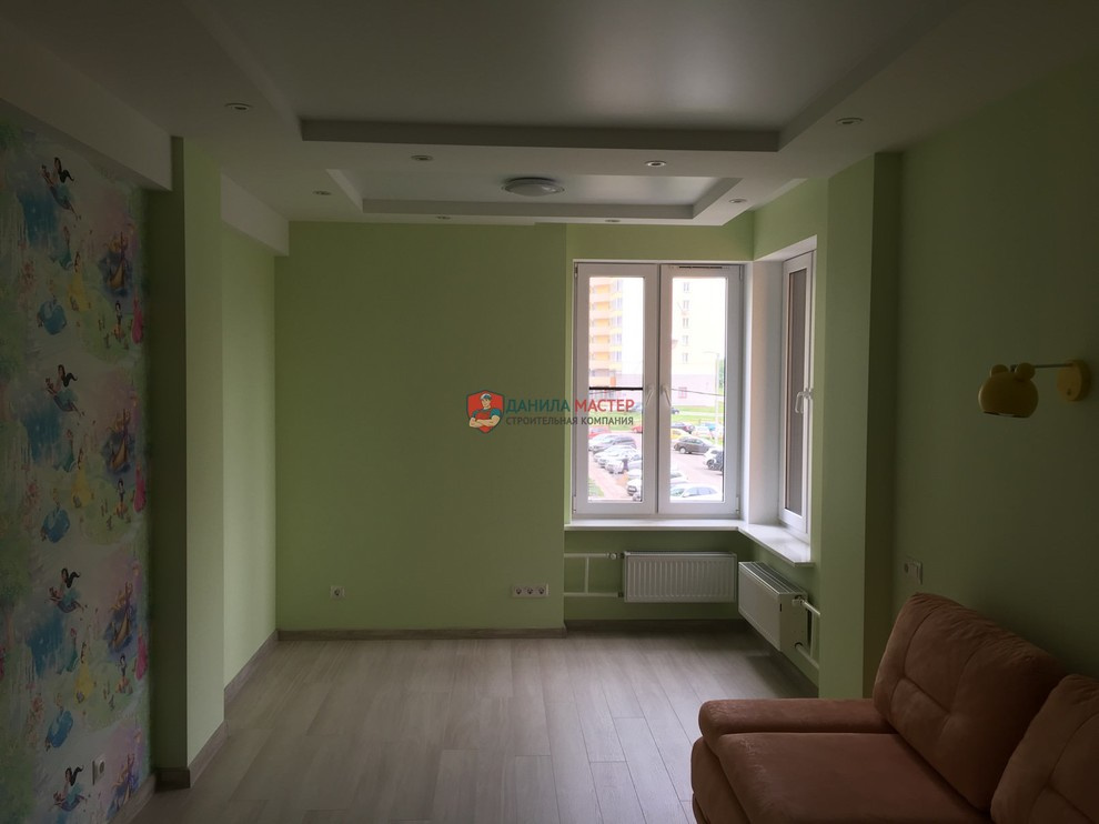 Трехкомнатная квартира под ключ 100 м2