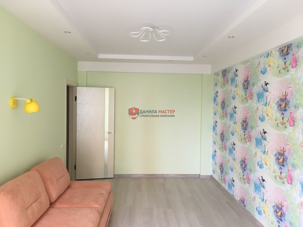 Трехкомнатная квартира под ключ 100 м2