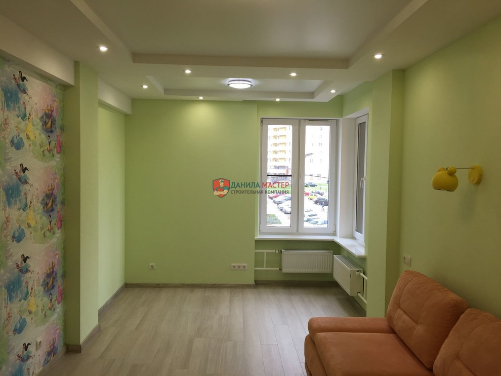 Трехкомнатная квартира под ключ 100 м2