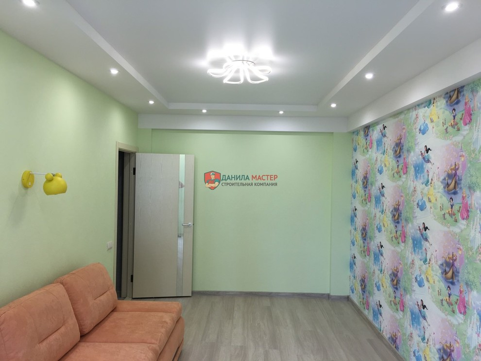 Трехкомнатная квартира под ключ 100 м2