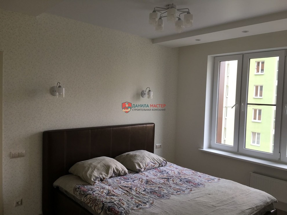 Трехкомнатная квартира под ключ 100 м2