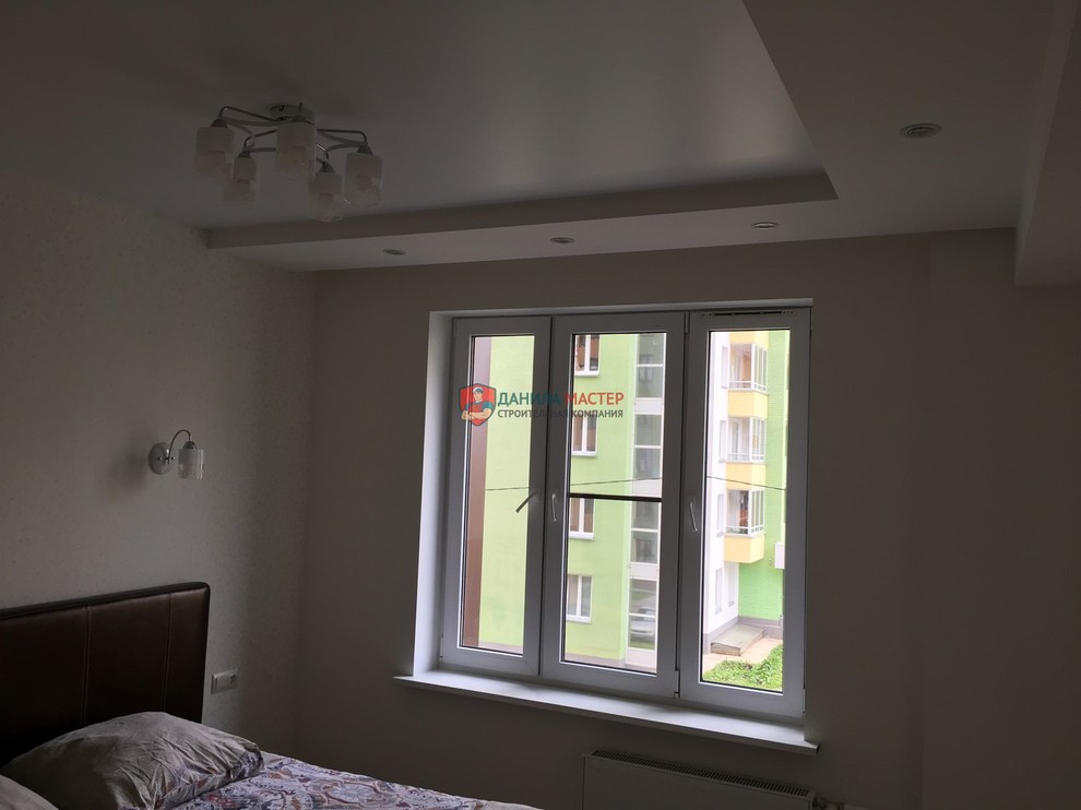 Трехкомнатная квартира под ключ 100 м2