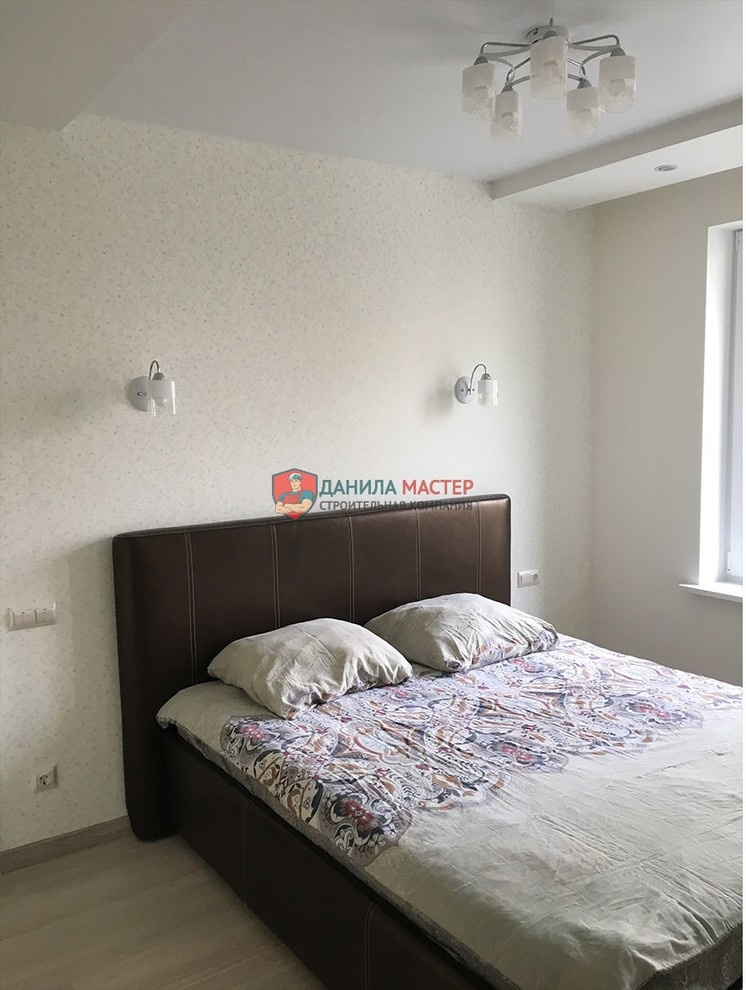 Трехкомнатная квартира под ключ 100 м2