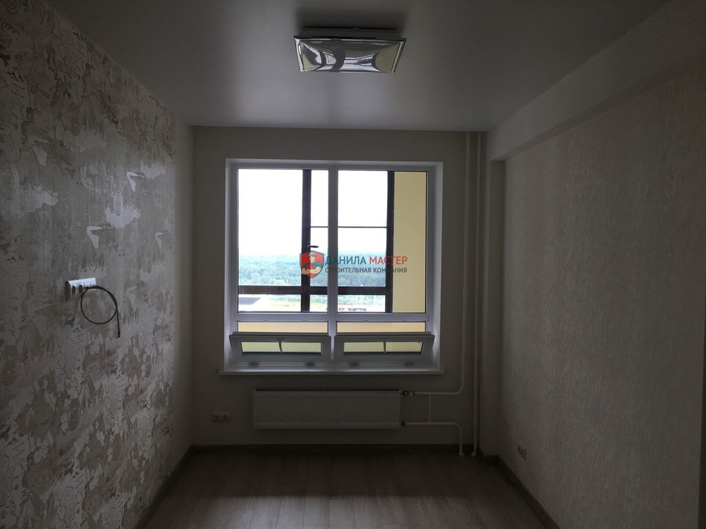 Трехкомнатная квартира под ключ 100 м2