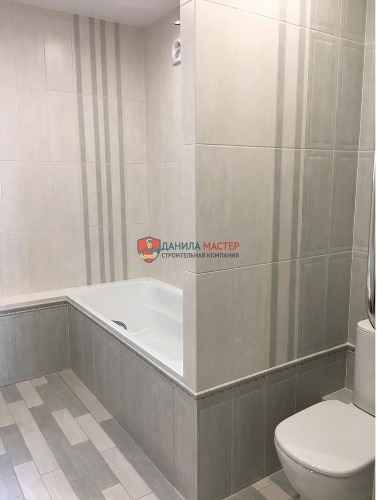 Трехкомнатная квартира под ключ 100 м2