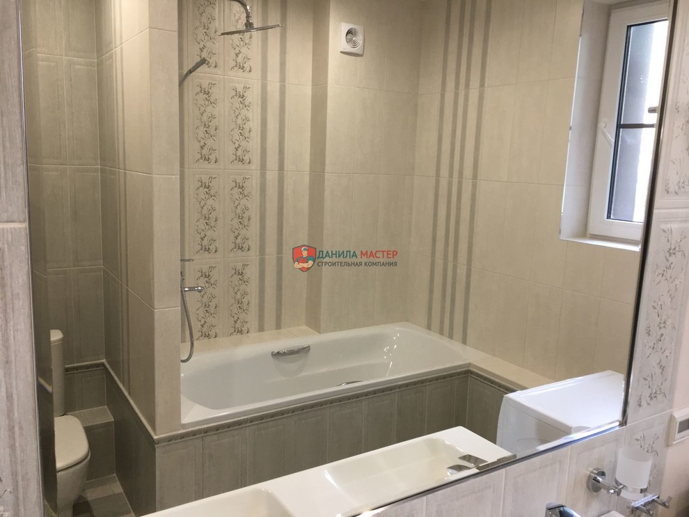 Трехкомнатная квартира под ключ 100 м2