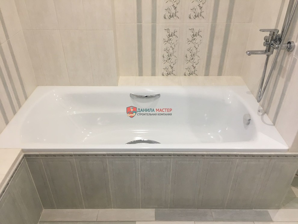 Трехкомнатная квартира под ключ 100 м2