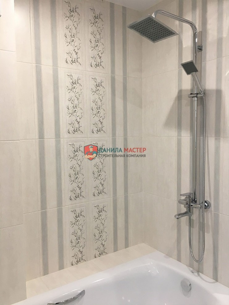 Трехкомнатная квартира под ключ 100 м2