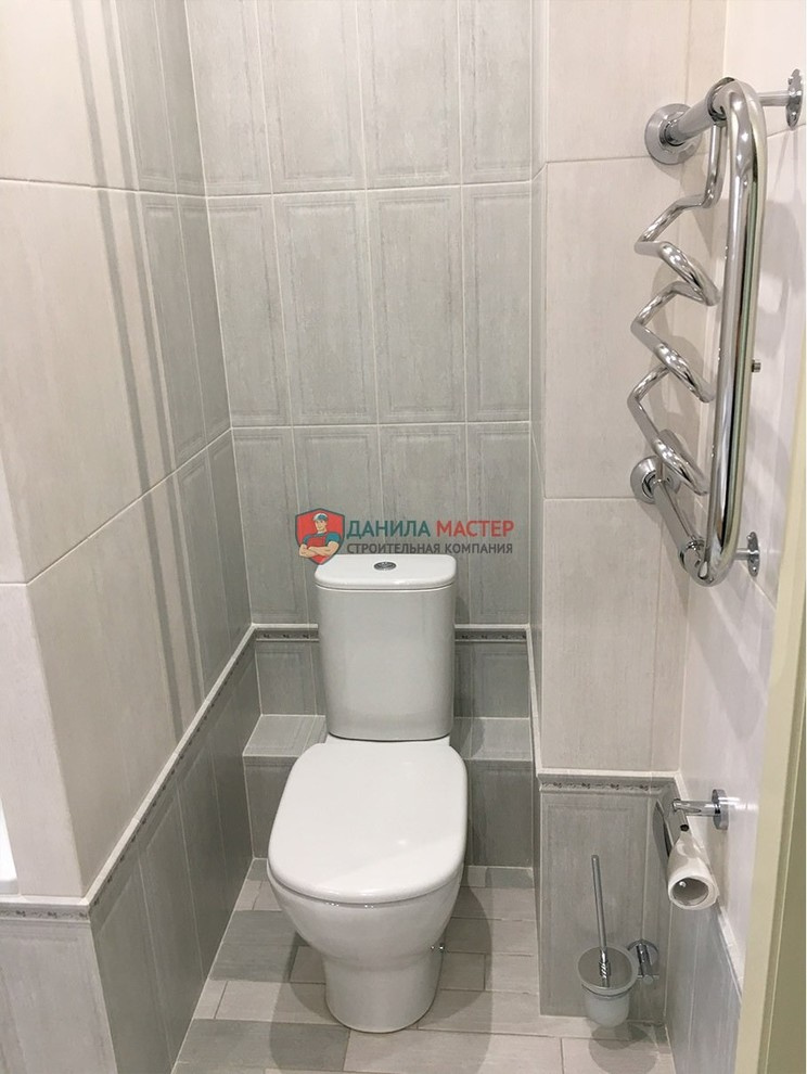 Трехкомнатная квартира под ключ 100 м2