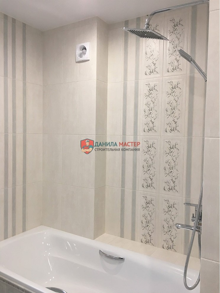 Трехкомнатная квартира под ключ 100 м2