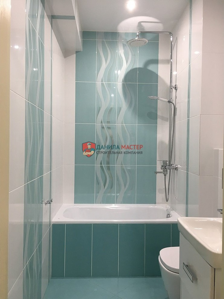 Трехкомнатная квартира под ключ 100 м2