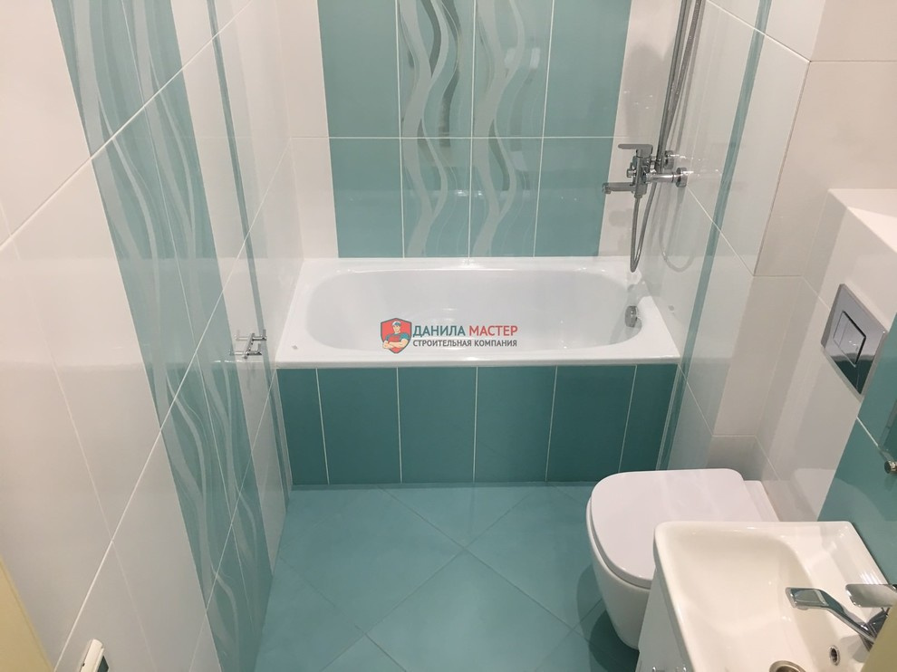 Трехкомнатная квартира под ключ 100 м2