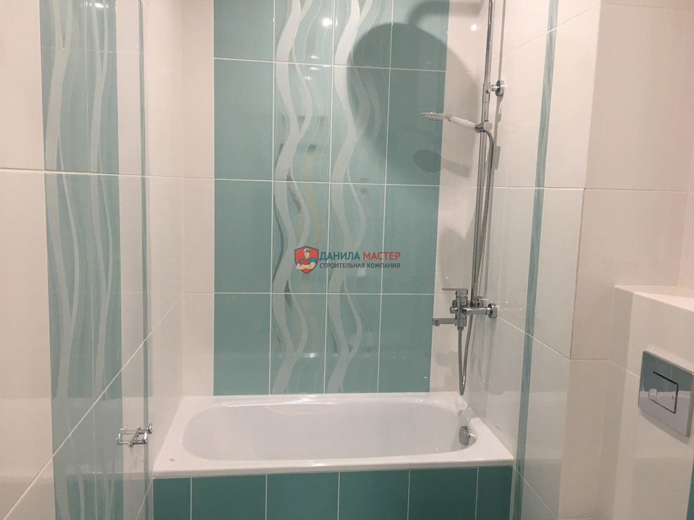 Трехкомнатная квартира под ключ 100 м2