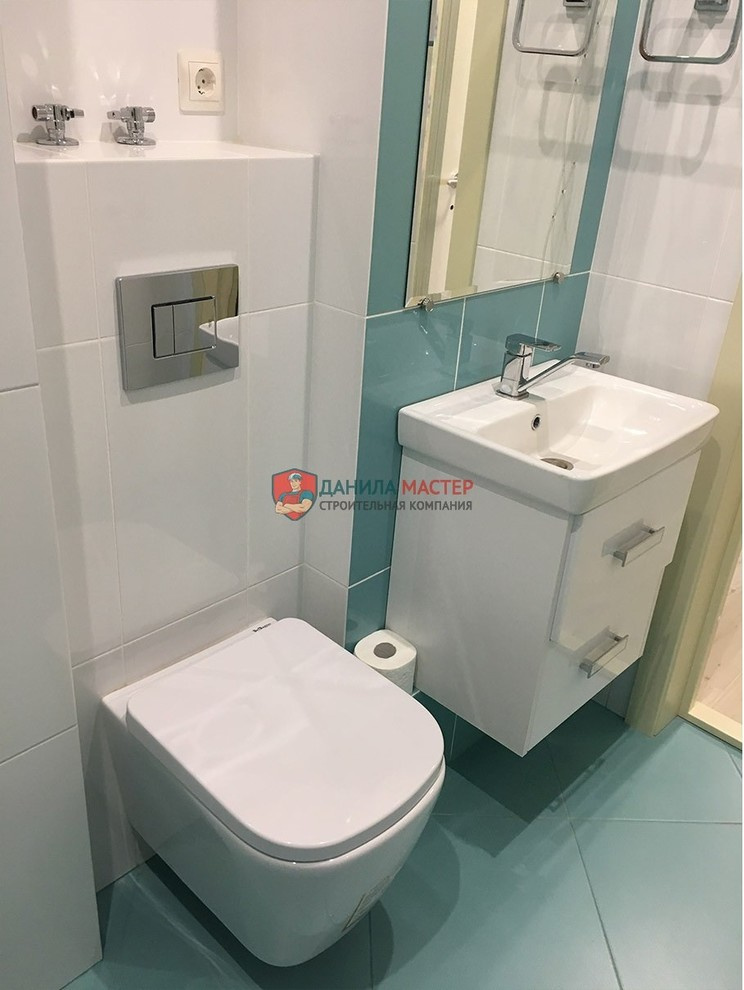 Трехкомнатная квартира под ключ 100 м2