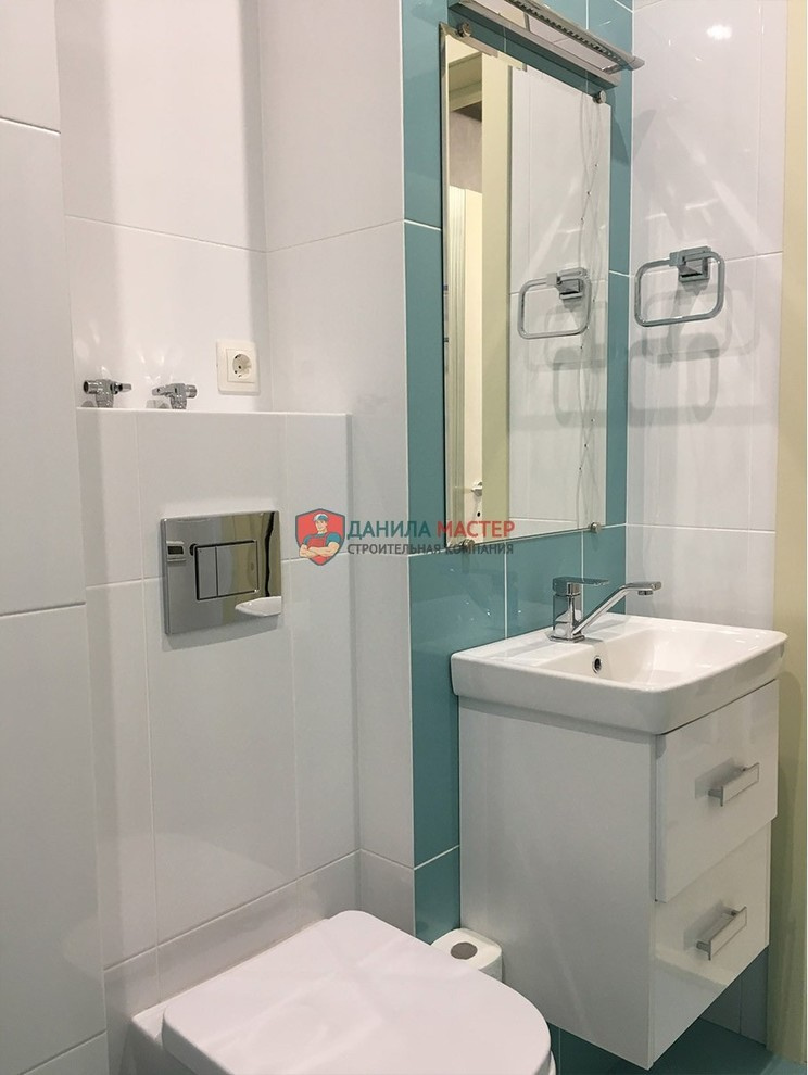 Трехкомнатная квартира под ключ 100 м2