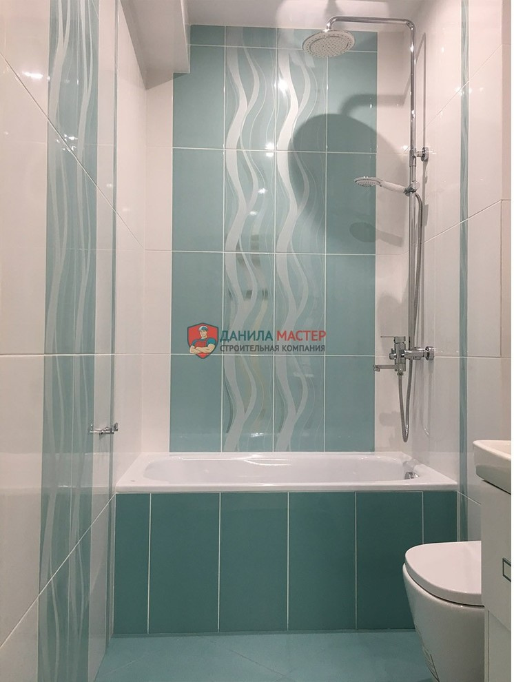 Трехкомнатная квартира под ключ 100 м2