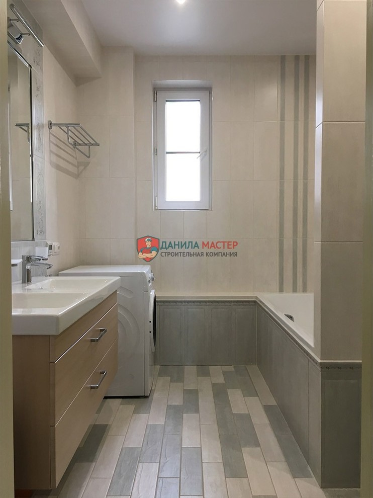 Трехкомнатная квартира под ключ 100 м2