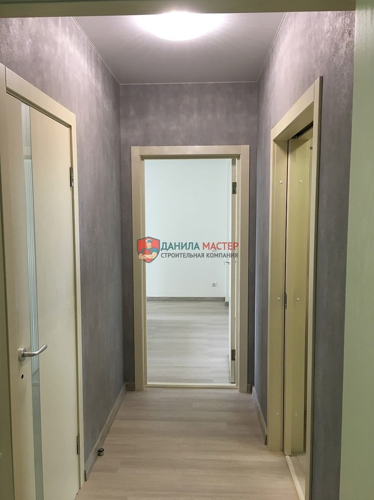 Трехкомнатная квартира под ключ 100 м2