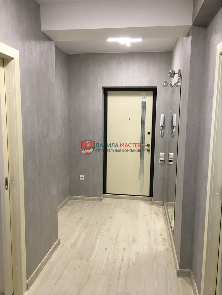 Трехкомнатная квартира под ключ 100 м2