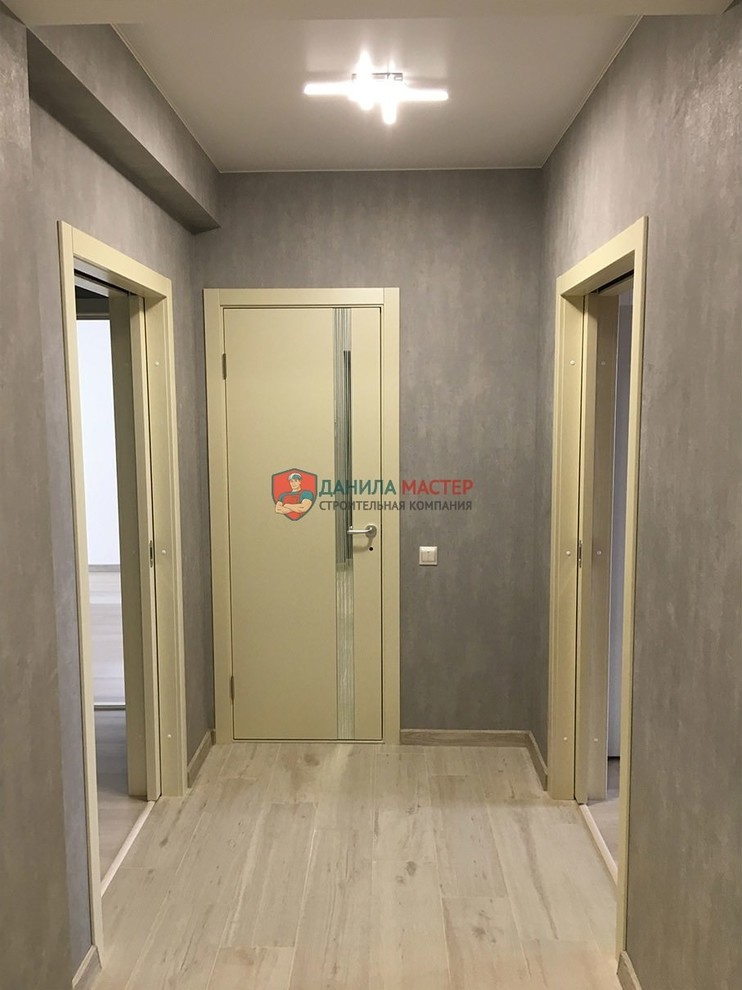 Трехкомнатная квартира под ключ 100 м2