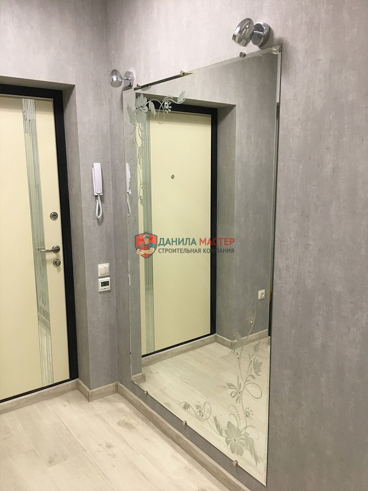 Трехкомнатная квартира под ключ 100 м2