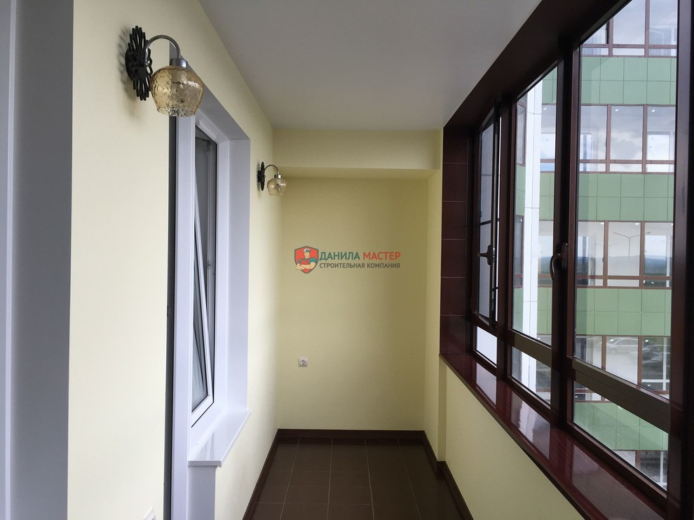 Трехкомнатная квартира под ключ 100 м2