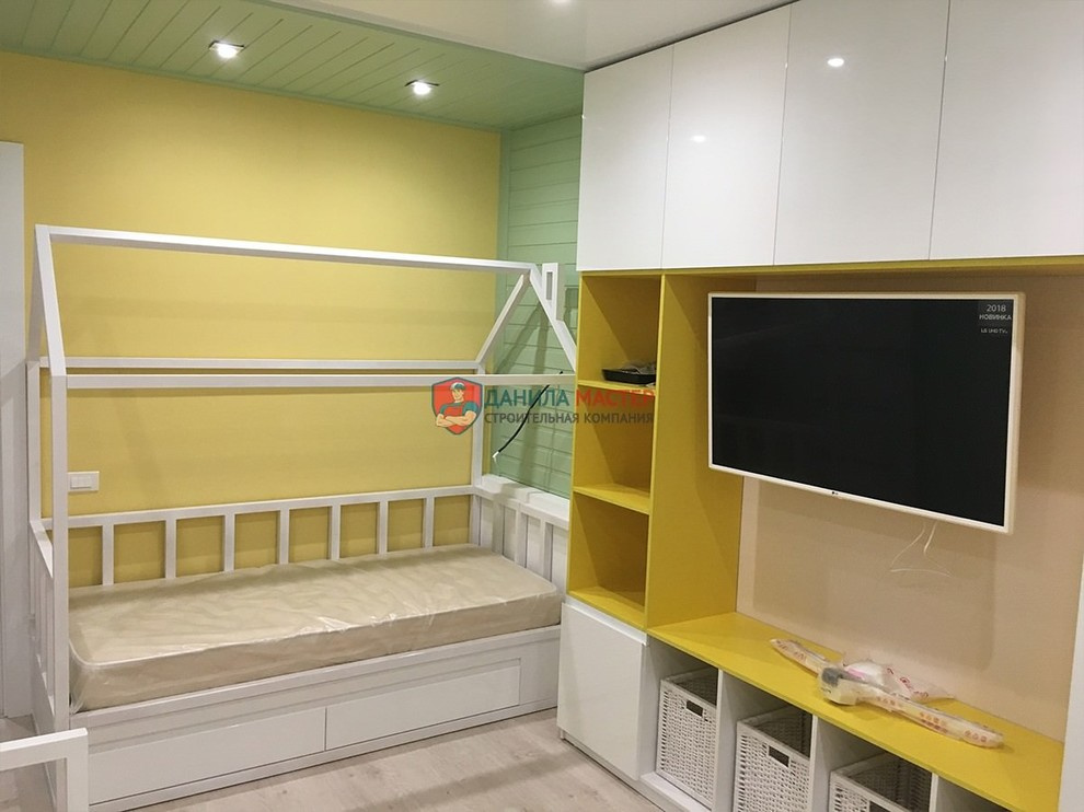 Ремонт трехкомнатной квартиры в Кирове