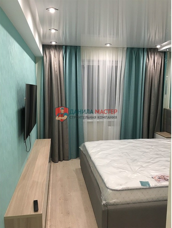 Ремонт трехкомнатной квартиры в Кирове