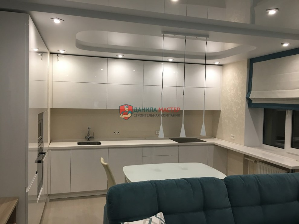 Ремонт трехкомнатной квартиры в Кирове